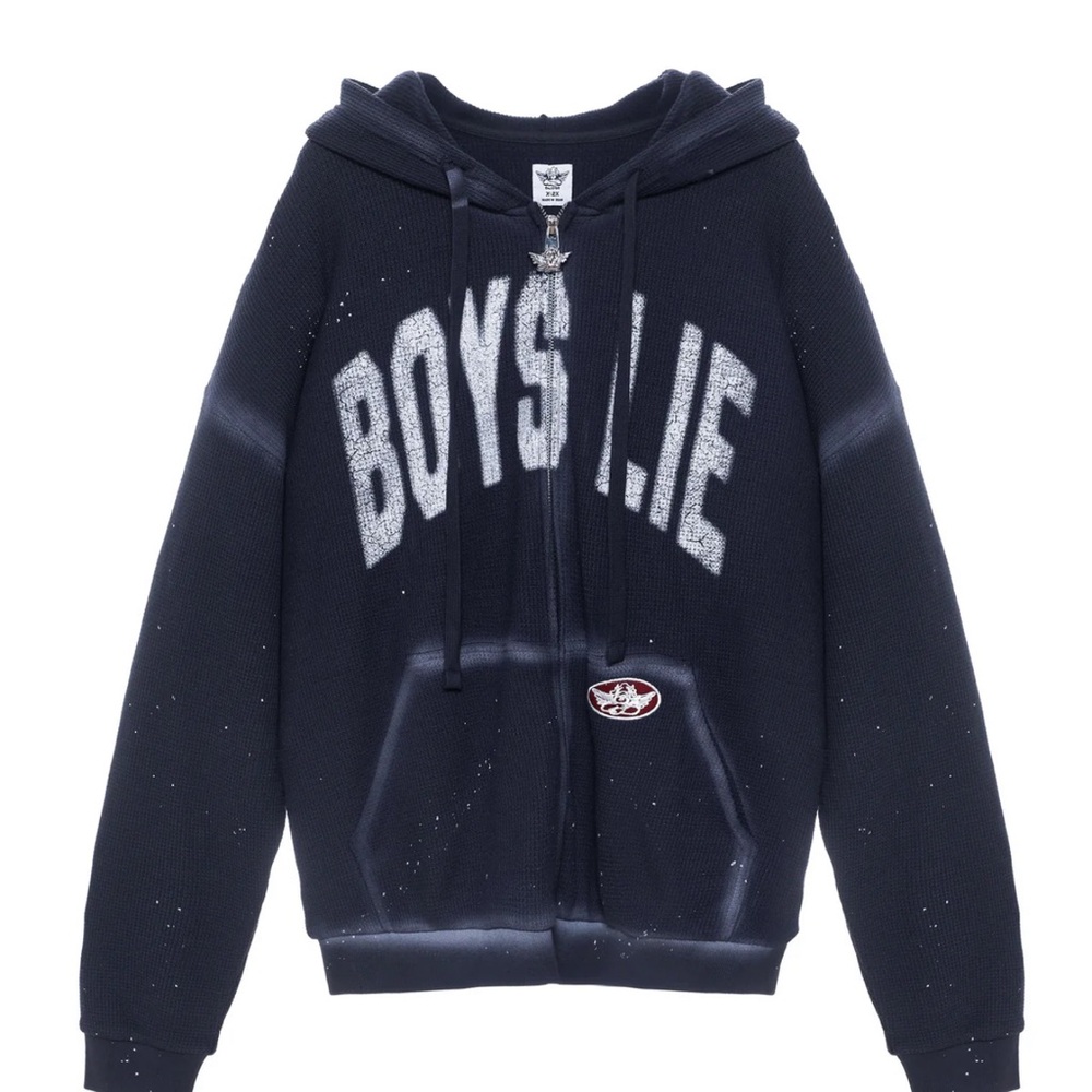 Boys Lie MAJORING IN MOVING HARLEY
ZIP XS/S like new